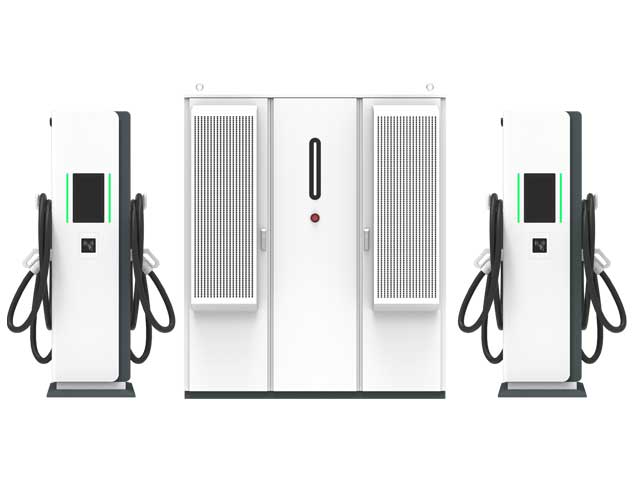 360kw智能分体桩一拖八